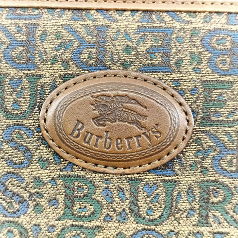 バーバリーズ BURBERRYS モノグラム ショルダーバッグ レディース