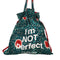 クラウディ CLOUDY IM NOT PURFECT 巾着トートバッグ レディース