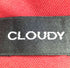 クラウディ CLOUDY IM NOT PURFECT 巾着トートバッグ レディース