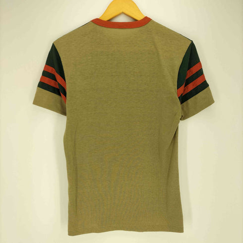 70~80s ドッキング ボーダー リンガーTシャツ メンズ