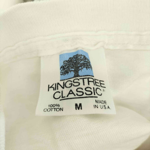 KINGSTREE CLASSIC / USA製 Tシャツ 袖&裾シングル メンズ import:M