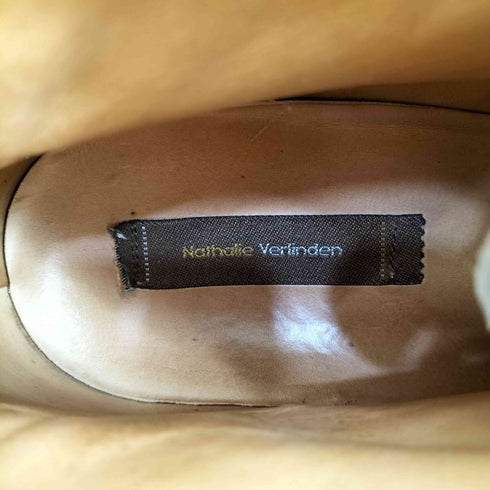 Nathalie Verlinden レザーレースアップブーツ import メンズ 43