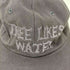 treelikeswater カジュアルロゴキャップ メンズ
