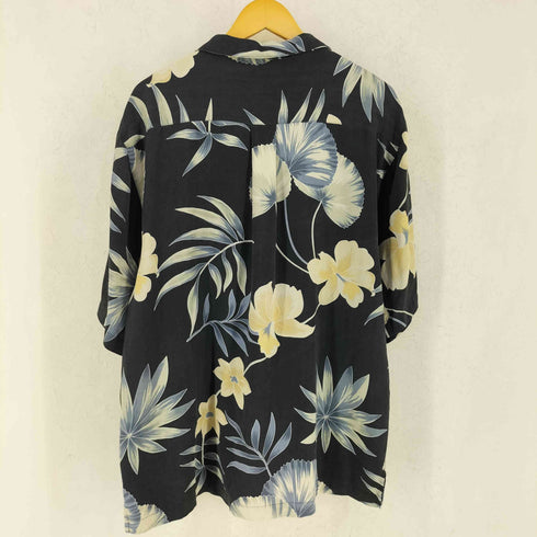 ジャマイカジャックス JAMAICA JAXX シルク オープンカラー アロハシャツ メンズ Ⅼ
