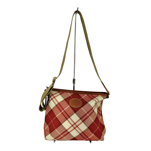 ヴィヴィアンウエストウッド Vivienne Westwood チェック レザー切替 ショルダーバッグ レディース