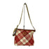 ヴィヴィアンウエストウッド Vivienne Westwood チェック レザー切替 ショルダーバッグ レディース