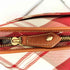 ヴィヴィアンウエストウッド Vivienne Westwood チェック レザー切替 ショルダーバッグ レディース