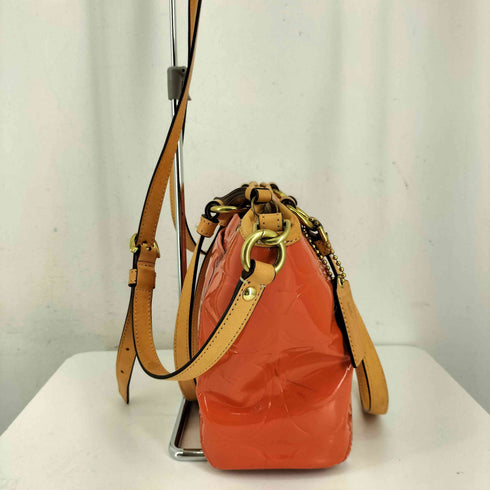 コーチ COACH エナメル ショルダーバッグ レディース