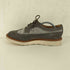 Heather Grey Wall ウイングチップ フェルトデザイン スエードシューズ domestic メンズ 9