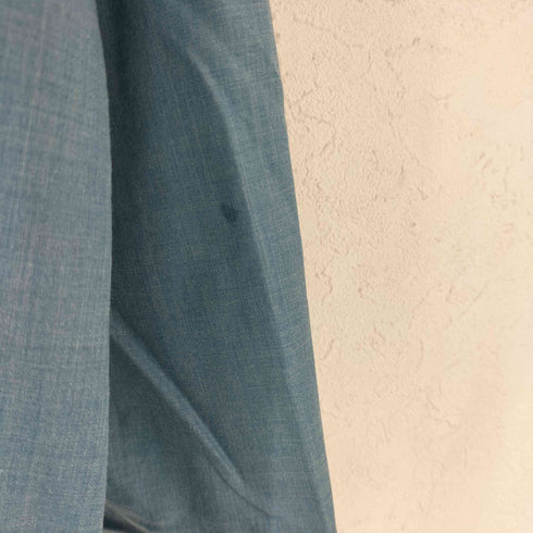 ヴァンヒューゼン VAN HEUSEN 60s 襟芯 ポリコットン 長袖 オープンカラーシャツ メンズ XL