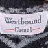 Westbound 韓国製 総柄 ウール混 アクリル Vネックニット メンズ import:XL