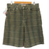 ステューシー Stussy BIG OL SHORT CANVAS PLAID メンズ 32