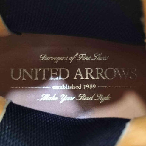 ユナイテッドアローズ UNITED ARROWS サイドゴアレザーブーツ メンズ 8