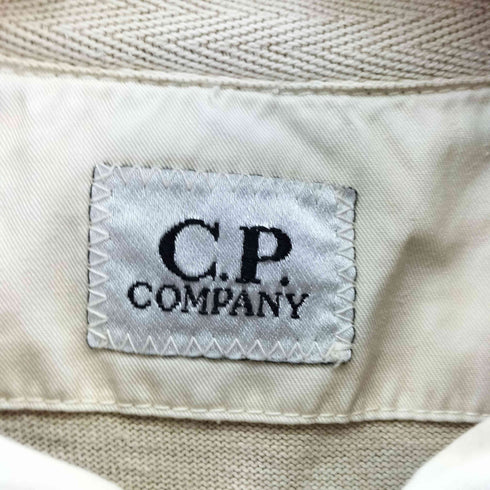 シーピーカンパニー C.P.COMPANY ボーダーポロシャツ メンズ M