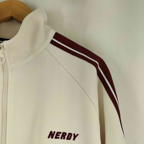ノルディー nerdy ロゴ刺繍 トラックジャケット メンズ JPN:L