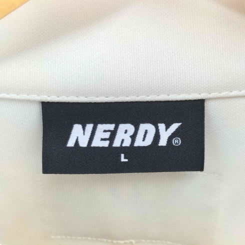 ノルディー nerdy ロゴ刺繍 トラックジャケット メンズ JPN:L