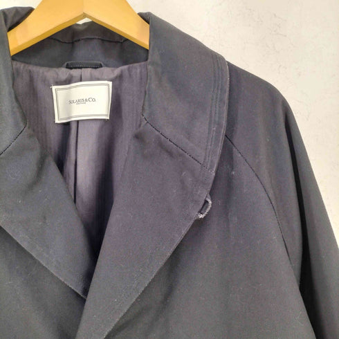 ソラリスアンドコー solaris&co. VENTILE COAT ベンタイル コート メンズ