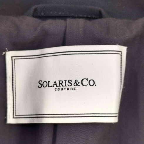 ソラリスアンドコー solaris&co. VENTILE COAT ベンタイル コート メンズ