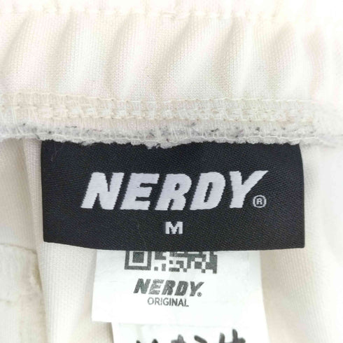 ノルディー nerdy ロゴ刺繍 トラックパンツ メンズ JPN:M