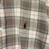 ラルフローレンゴルフ RALPH LAUREN GOLF 90s TILDEN ポニー刺繍 ボタンダウン マドラスチェックシャツ メンズ import:M
