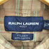 ラルフローレンゴルフ RALPH LAUREN GOLF 90s TILDEN ポニー刺繍 ボタンダウン マドラスチェックシャツ メンズ import:M