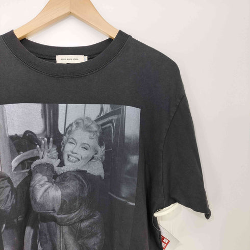 グッドロックスピード GOOD ROCK SPEED 26SS 別注 Monroe Photo Tシャツ レディース JPN:S