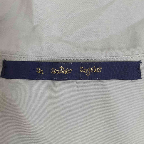 アンアナザーアンジェラス an another angelus ローズ刺繍ハシゴカットワーク衿ブラウス レディース FREE