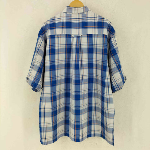 サウスポール SOUTHPOLE 90-00S ロゴ刺繍 レギュラーカラーチェックシャツ メンズ XL