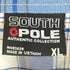 サウスポール SOUTHPOLE 90-00S ロゴ刺繍 レギュラーカラーチェックシャツ メンズ XL
