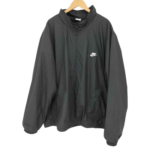 ナイキ NIKE Nike Club Sportswear Woven Black Multicolor Jacket メンズ 3XL
