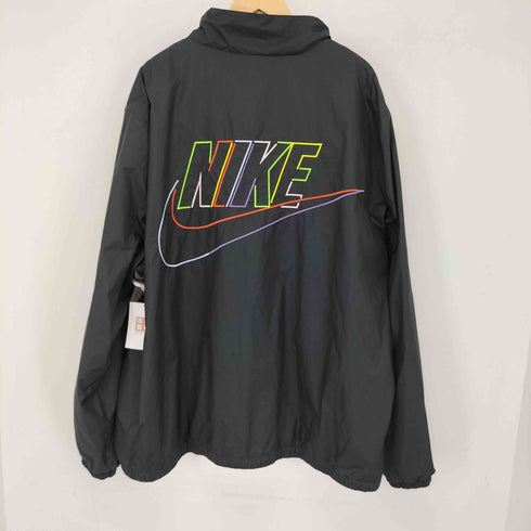 ナイキ NIKE Nike Club Sportswear Woven Black Multicolor Jacket メンズ 3XL