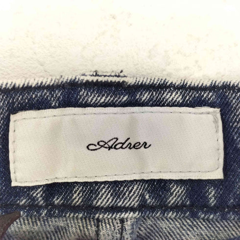アドラー ADRER デニムパラシュートカーゴパンツ メンズ M