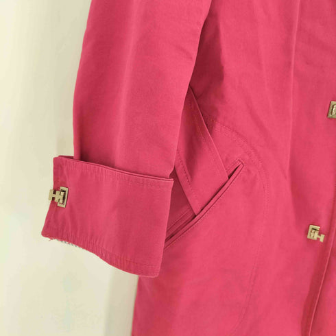 トミーヒルフィガー TOMMY HILFIGER ベルテッドステンカラーコート レディース JPN:0