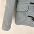 カリバーン CALIBURN MADE IN ENGLAND 裏チェック ダッフルコート レディース JPN:34