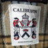 カリバーン CALIBURN MADE IN ENGLAND 裏チェック ダッフルコート レディース JPN:34