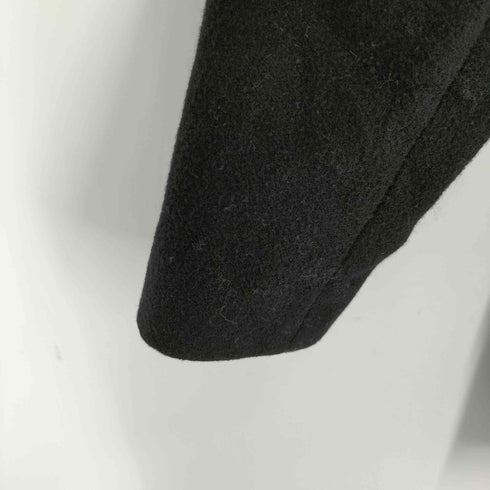 ブルックスブラザーズ 346 BROOKS BROTHERS ウール 比翼 ステンカラーコート レディース JPN:0