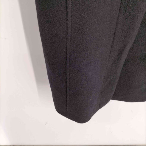 ブルックスブラザーズ 346 BROOKS BROTHERS ウール 比翼 ステンカラーコート レディース JPN:0