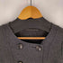 スピックアンドスパン Spick and Span WOOL&CASHMERE&ANGOLA カシミヤ&アンゴラ混 ノーカラーコート レディース JPN:36