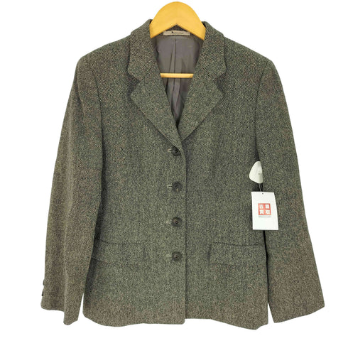 アクアスキュータム AQUASCUTUM ウール4Bテーラードジャケット レディース JPN:11号