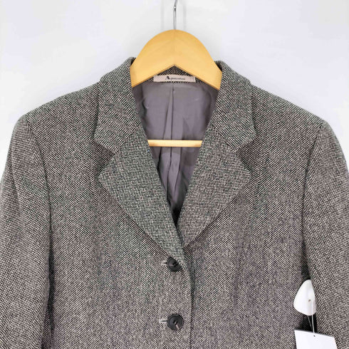 アクアスキュータム AQUASCUTUM ウール4Bテーラードジャケット レディース JPN:11号