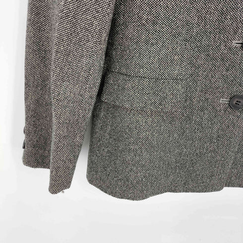 アクアスキュータム AQUASCUTUM ウール4Bテーラードジャケット レディース JPN:11号
