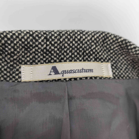 アクアスキュータム AQUASCUTUM ウール4Bテーラードジャケット レディース JPN:11号