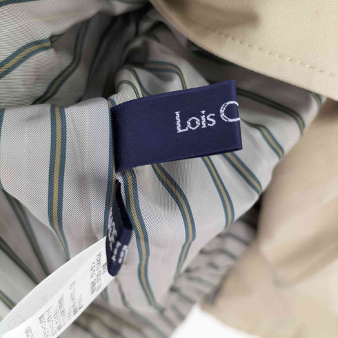 ロイスクレヨン Lois CRAYON トレンチコート レディース JPN:M