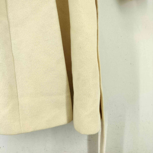 A.Rose ANGOLA&WOOL アンゴラ混ステンカラーコート レディース JPN:2