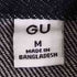 ジーユー GU 26SS コットンジップアップジャケット メンズ JPN:M