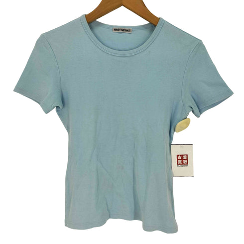 イッセイミヤケ ISSEY MIYAKE 11ss クルーネックTシャツ レディース JPN:M