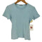イッセイミヤケ ISSEY MIYAKE 11ss クルーネックTシャツ レディース JPN:M