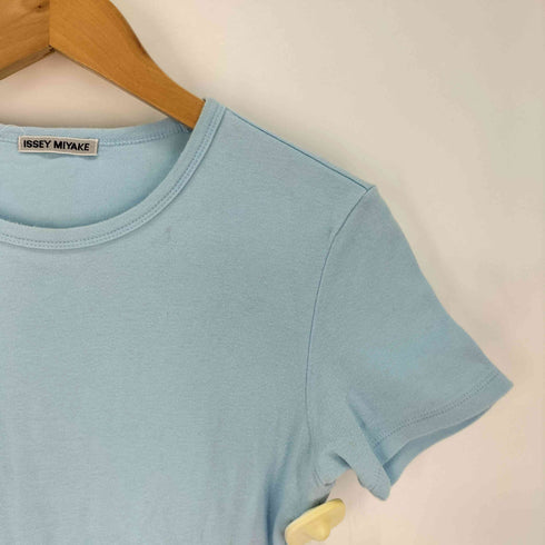 イッセイミヤケ ISSEY MIYAKE 11ss クルーネックTシャツ レディース JPN:M