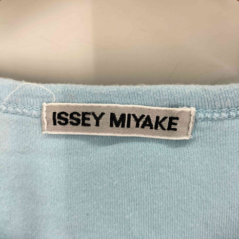 イッセイミヤケ ISSEY MIYAKE 11ss クルーネックTシャツ レディース JPN:M