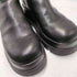 チャールズアンドキース CHARLES&KEITH Leoi レオイ バックジップチャンキーアンクルブーツ レディース JPN:38